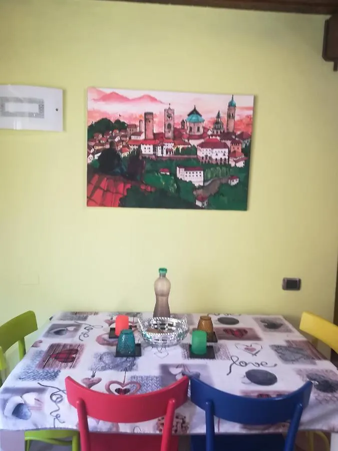Apartamento Casa Giampy Bérgamo